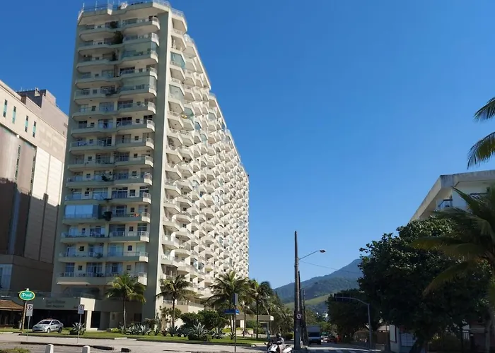 Hospedagem de luxo no Barra Palace - Rio Paraíso